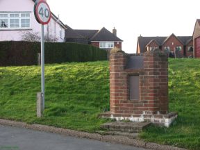 Greenwich Meridian Marker; England; East Sussex; Danehill